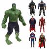 Stunning Avengers Infinity War Hulk Spiderman Thanos 12" Sounding Glowing Figure Toy Ideal Gift For Superhero Enthusiasts