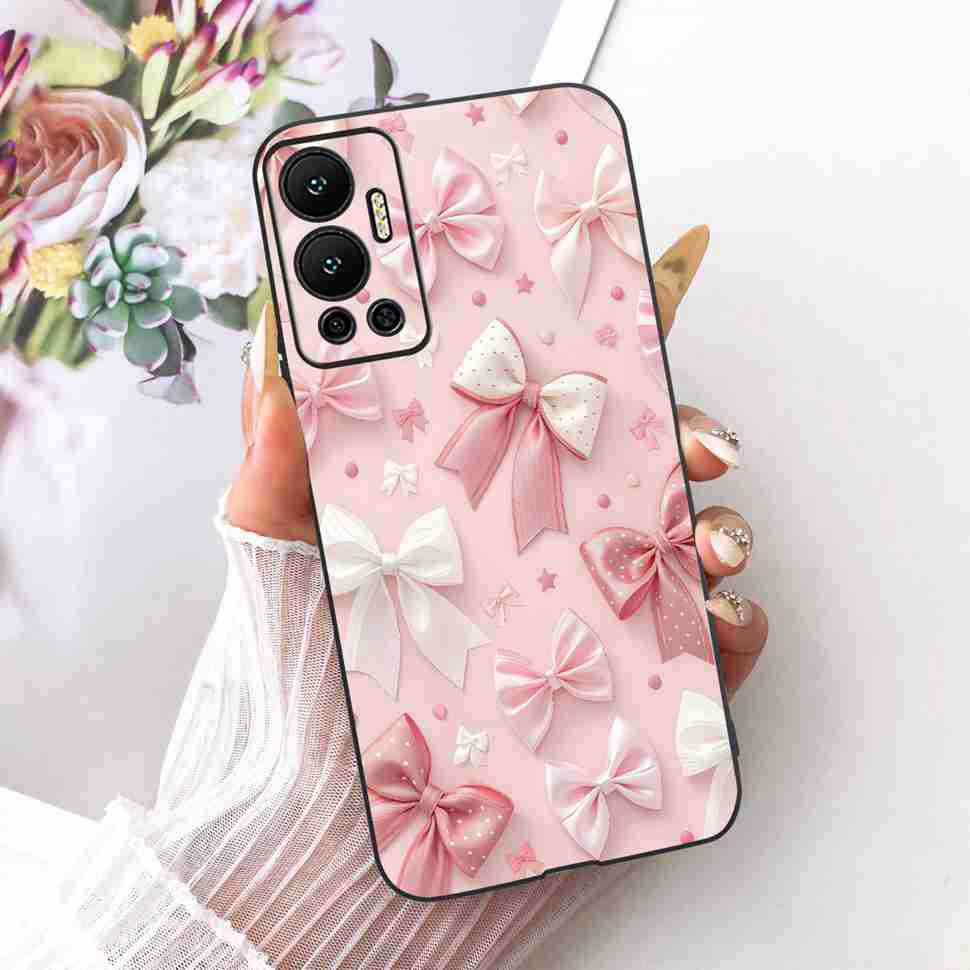 For Infinix Hot 12 Case Nice Butterfly Back Cover Phone Case Soft TPU Silicone Coque Cases For Infinix Hot12 Hot 12 Bumper
