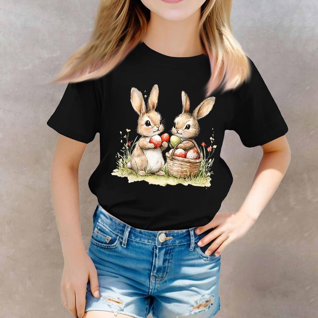 Футболки для малышей, девочек и мальчиков, детские футболки с короткими рукавами и принтом для мальчиков и девочек