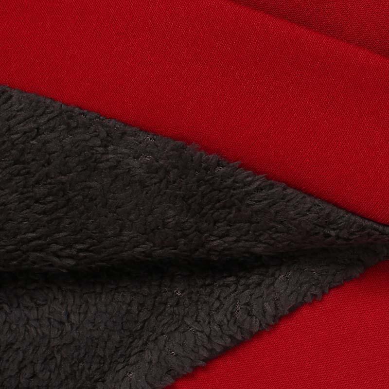 Женская мода повседневная утолщенная теплая толстовка с капюшоном, твердое пальто, верхняя одежда, куртка