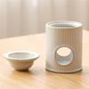 Ceramics Essential Oil Burners Wax Melter Aromatherapies Scented Diffuser Tealight Holder for Home Office Decoration