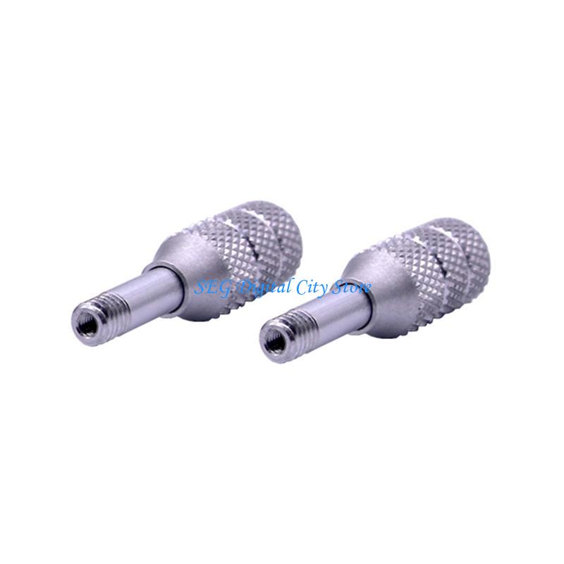U75B 2x For Mini 3 Mini 2/for Mavic 3/for Mavic Air 2/2S Remote Controller Extended Joystick Aluminum Thumb