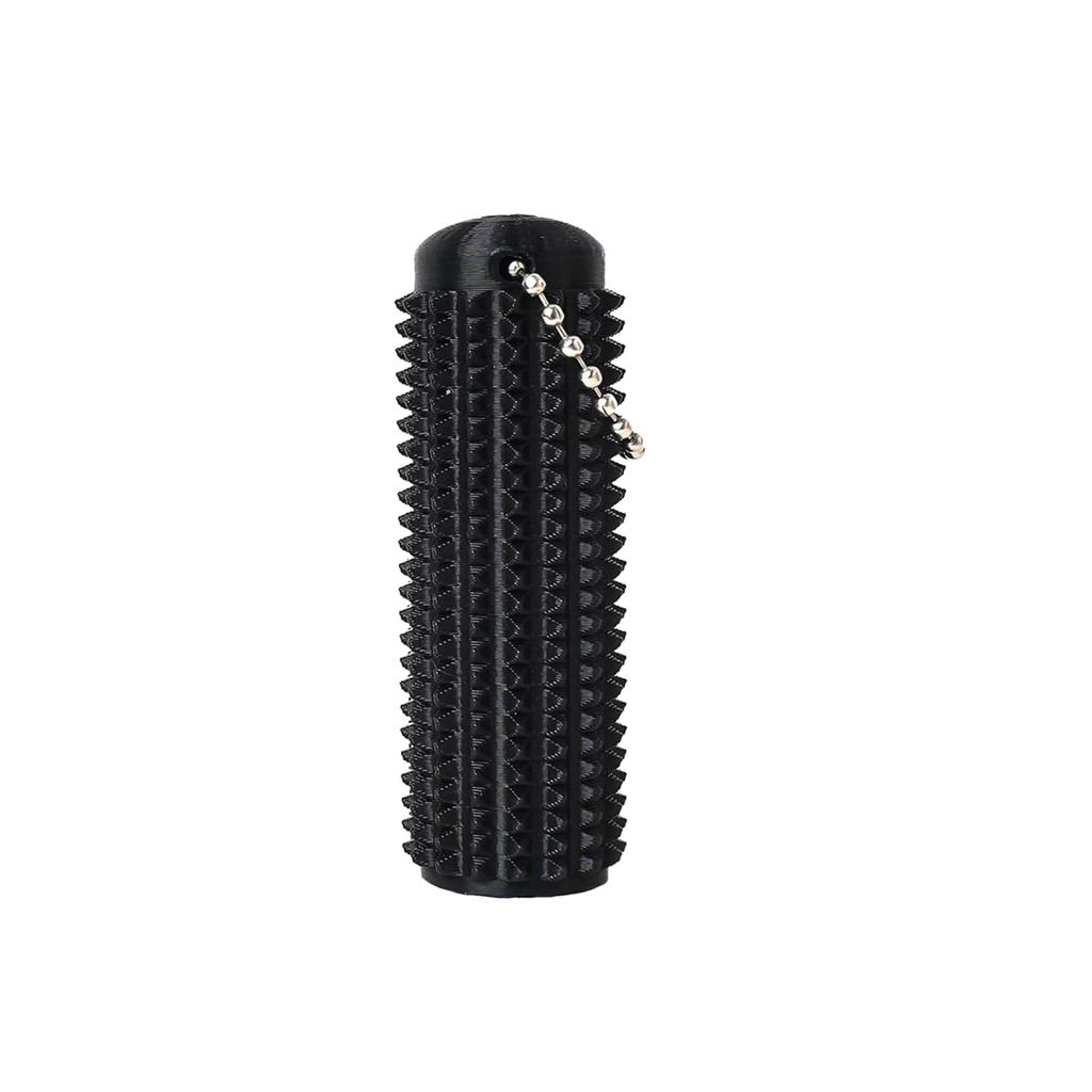 Pain Stim Fidget Anxiety Relief 3D Printed Spiky Grippie Stim Keychain for Stress Relief & Focus, Novelty Gift for Adults & Teen