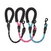 Comfortable Short Training Dog Leash Soft Heavy Duty Dog Lead Strong Durable Pet Leashes Dog