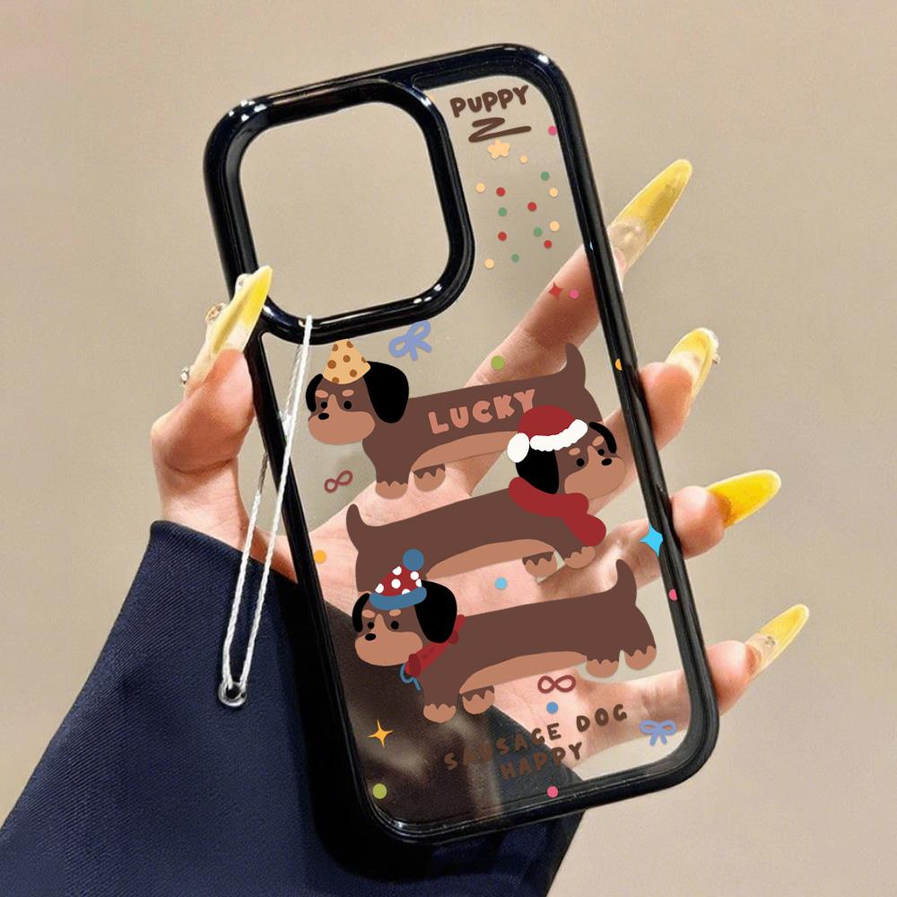 Акриловый чехол для телефона для iPhone 11 12 13 14 Pro 12 14 16 Pro Max для Samsung A16 A36 A56 S24 FE Высококачественный расписной противоударный чехол для мобильного телефона