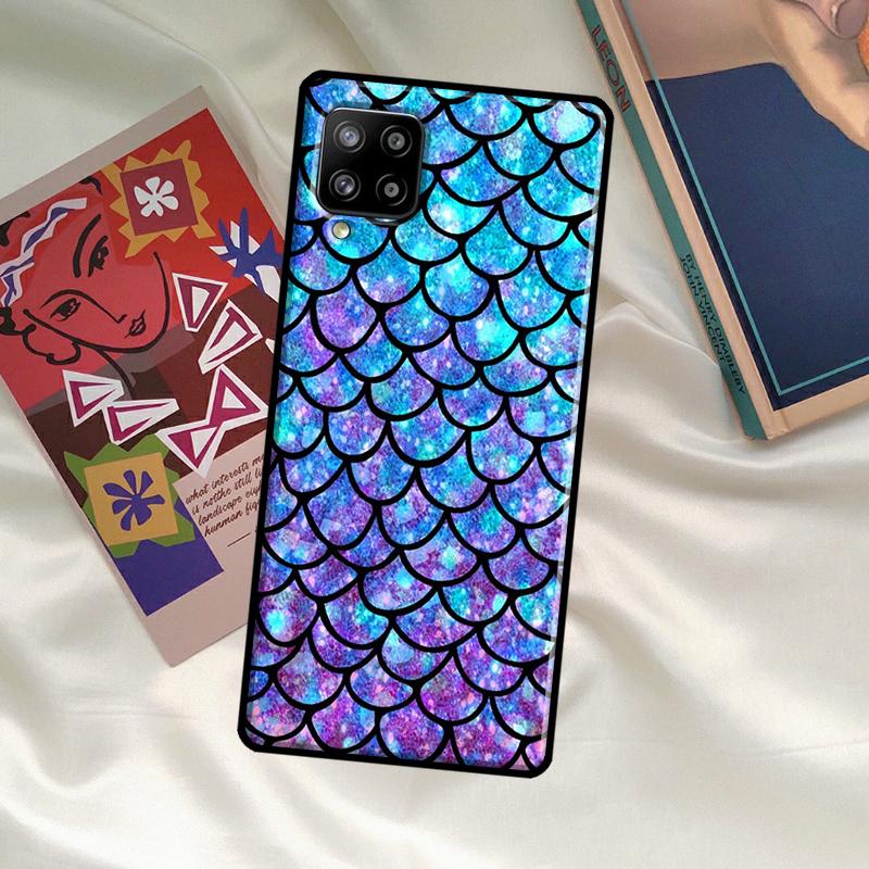 Чехол 'Хвост Русалки' для Samsung Galaxy A52 A32 A12 A33 A06 A16 A26 A36 A56 A15 A53 A13 A34 A54 A14 A35 A55