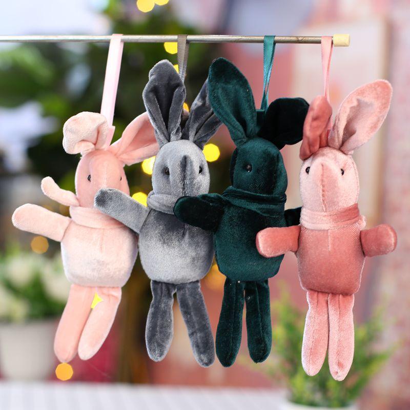 Альпака Маленький Подвеска Плюшевая Игрушка Милый Брелок для Сумки Кукла Украшения Верблюд Лошадь Халат Медведь