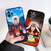 LO67 Naruto Jiraiya Soft Shell Phone Case for Redmi Note 13 14 Pro+ Plus A3 A3X 13X 13C 13R 14S 14C 14R