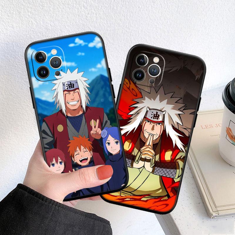 LO67 Naruto Jiraiya Soft Shell Phone Case for Redmi Note 13 14 Pro+ Plus A3 A3X 13X 13C 13R 14S 14C 14R