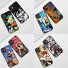 Gaara Narutos Uchiha Sasuke Casing Phone Cover for Samsung Galaxy S22 S21 S20 Fe Ultra S9 Plus + A13 A22 M21 M31 M55 M15 Case