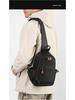 Men's Multifunctional Outdoor Chest Bag - Versatile Fashion Crossbody for Sports & Casual Wear