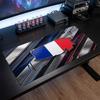 Коврик для мыши с гербом France Football, Расширенный нескользящий резиновый коврик для стола для игр, офиса, ноутбука, Подарок для фаната