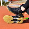 Badminton Shoes Men's and Women's New Spring and Summer Rotating Button Table Tennis Shoes Children's Students Youth Competition Training