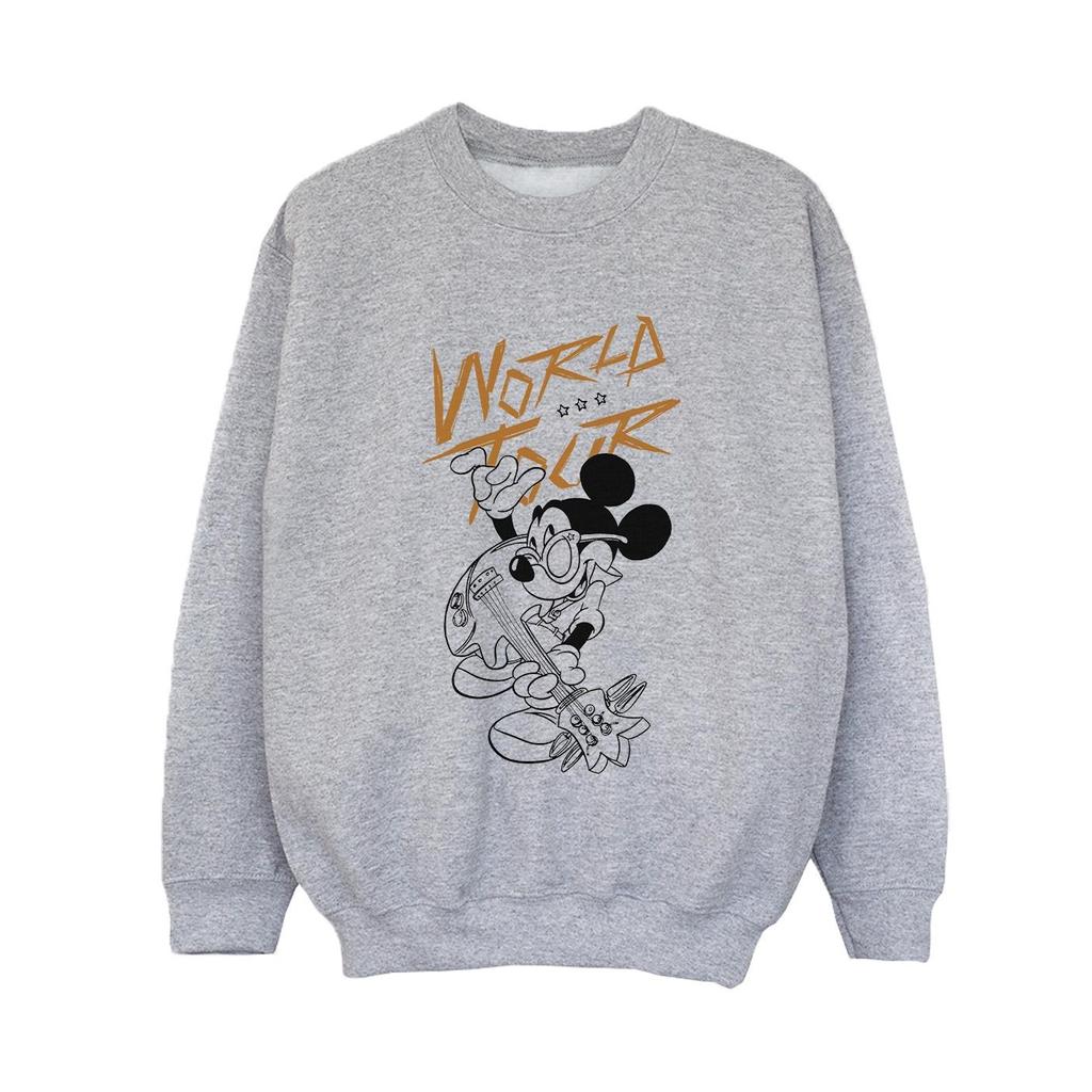 Disney Свитшот для мальчиков Mickey Mouse World Tour Line