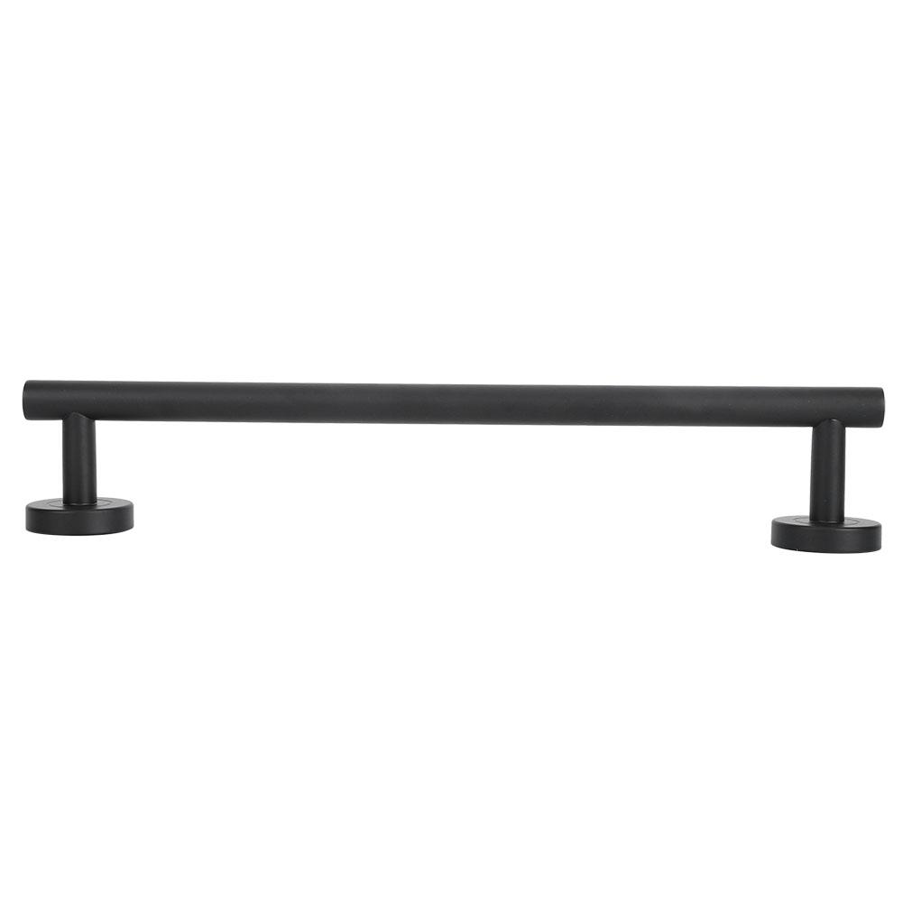 Stainless Steel Towel Bar Wall Mounted Single Towel Rack Hanger Bathroom Accessory