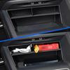 Для VW Volkswagen Golf 8 MK8 CD1 2020 2021 2022 Golf8 Центральный подлокотник автомобиля, ящик для хранения, центральная консоль, флокированный органайзер, держатель