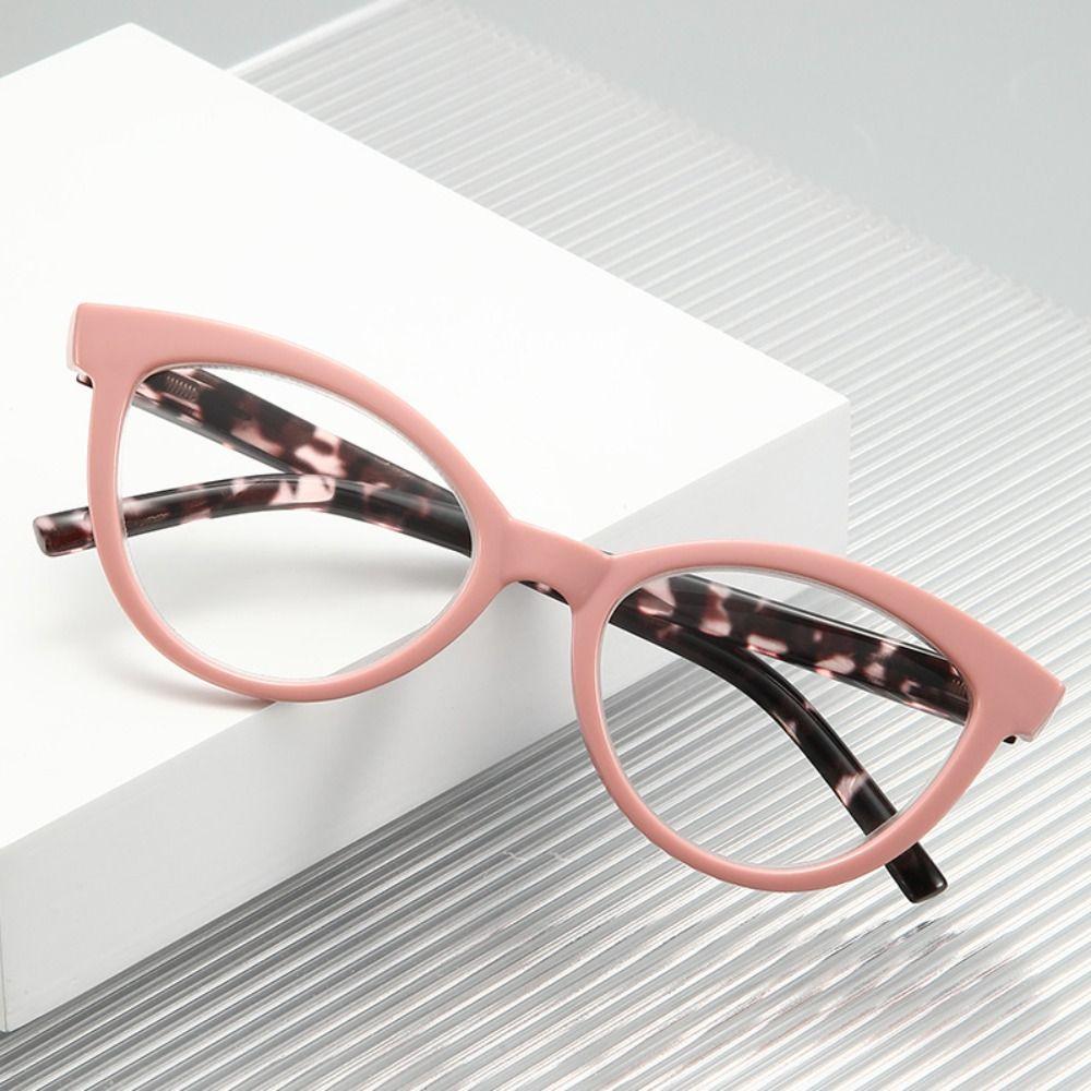 Женские очки для чтения с защитой от синего света, очки для чтения для пожилых людей, компьютерные очки в оправе, женские очки с диоптриями