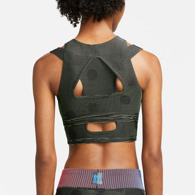 Nike X Off-White Top Черные женские топы CU2481-010