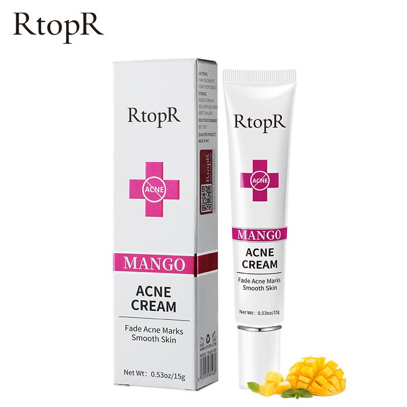 Манго Ремонт крем от прыщей против пятен от прыщей лечение шрамов от угрей крем для сужения пор отбеливание увлажняющий уход за кожей лица