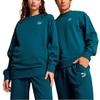 Puma Удобный свитер с круглым вырезом, однотонный свитшот, унисекс, цвет холодный-светло-зеленый 626109-75