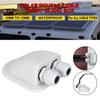 Dual Hole Roof Wire Entry Cable Entry Gland Box RV Yacht Caravan Accessories Caravan Solar Car Junction Box Cable Connector Holder