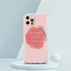 Для iPhone 15 16 14 13 12 mini 11 Pro Max XS X XR SE 7 8 Plus Силиконовый Прозрачный Чехол Цитаты из Песен Исламский Роскошный Чехол для Телефона