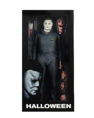 NECA Хэллоуин 2018 Бугимен Майкл Майерс Масштаб 18 дюймов Экшн-фигурка ХЭЛЛОУИН 18-дюймовая Экшн-фигурка БУГИМЕН МАЙКЛ МАЙЕРС Товары из фильмов ужасов Хэллоуин