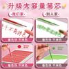 8-48 Colors Retractable Glitter Gel Pens Uncap Type Ballpoint Pen Card Stock Marking Coloring Drawing Art Marker Art Stationery