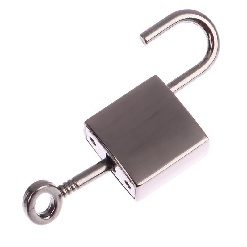Мини-замки с замком для ключей с ключом для шкатулки для хранения ювелирных изделий