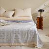 New Three-layer Gauze Towel Quilt, Double Air-conditioned Blanket, Sofa Towel, Four-season Lunch Break Blanket