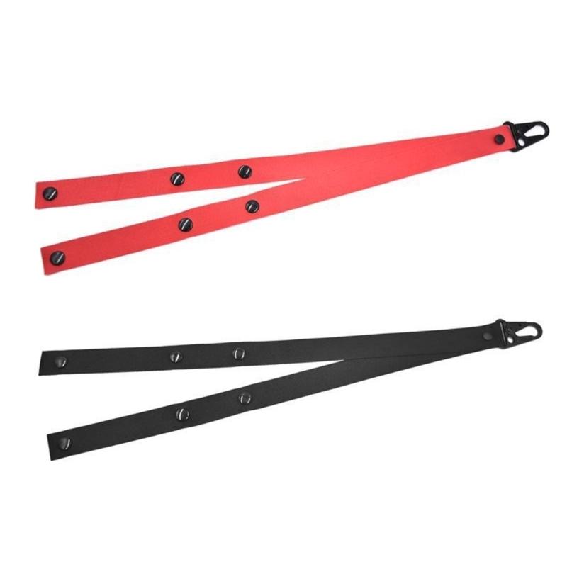 Держатель помпонов для чирлидеров Аксессуар для чирлидинга Регулируемые ремешки для помпонов Оборудование для хранения (Помпоны НЕ входят в комплект)