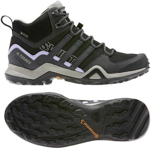 Треккинговые ботинки Adidas Terrex Swift R2 Mid GTX