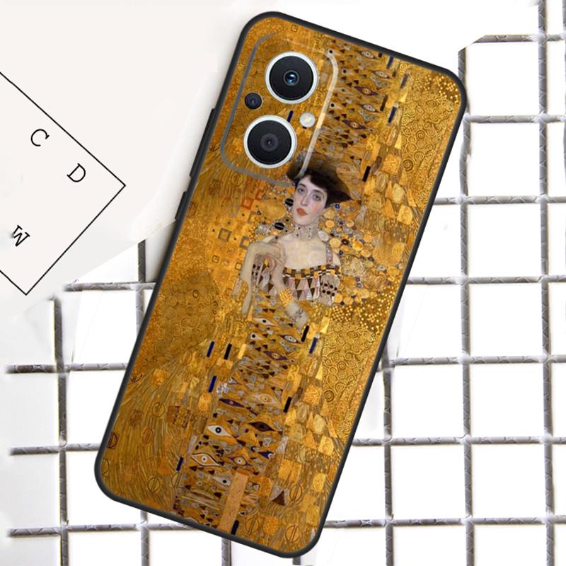 Чехол для телефона 'Звездная ночь' Климта Поцелуй Для OPPO Reno 7 8 Lite 8T 10 11 12 13 14 Pro 14F OPPO Find X9 X8 X6 X5 Pro