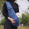 Pet Dog Sling Carrier Puppy Pet Sling Bag Adjustable Strap Pet Crossbody Shoulder Bag Pet Carrier Bag for Small Dogs Cats
