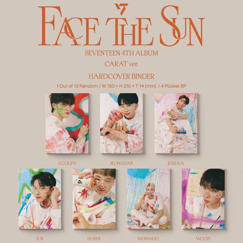 Seventeen 4th Album - 'Face the Sun' (CARAT Ver.)