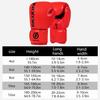 4/6/8/10/12oz Boxing Gloves Professional Adult Sanda Muay Thai Fighting Gloves Men Kid Women Training Sandbag Free Fight MMA