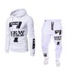 Men Sets Spring Winter Sweatsuit Set Homme/Women Casual Fleece Sportwear Suits Hoodies Streetwear Men Clothing