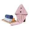 Women Microfiber Towel Hair Towel Bath Towels for Adults Home Terry Towels Bathroom Serviette De Douche Turban for Drying Hair
