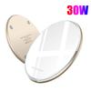 NEW 50W Qi Wireless Charger Fast Charging Pad for All Qi Standard iPhone Samsung Huawei Xiaomi Android Mobile Phone