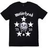 Унисекс футболка Motorhead: 50 лет логотип BMG (черный)