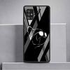 Французский бульдог черный белый стеклянный чехол для Samsung Galaxy A52 A71 A50 A51 A70 A21s A31 A72 A10 A12 A30 A22 5G чехол для телефона