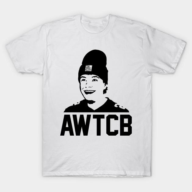Asian Size Men Black Print T-shirt Awtcb No-Cut Heat Transfer Print Cotton Tshirt