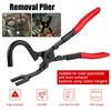 Car Pliers Exhaust Pipe Rubber Pad Gasket Removal Tools Exhaust Hanger Install Disassembly Puller Garage Repair Tools