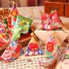 Dragon Boat Festival DIY Sachet Material Kit for Kindergarten, Handmade No-Sew Mosquito-Repellent Sachet, Mugwort Sachet Filling for Personal Wear