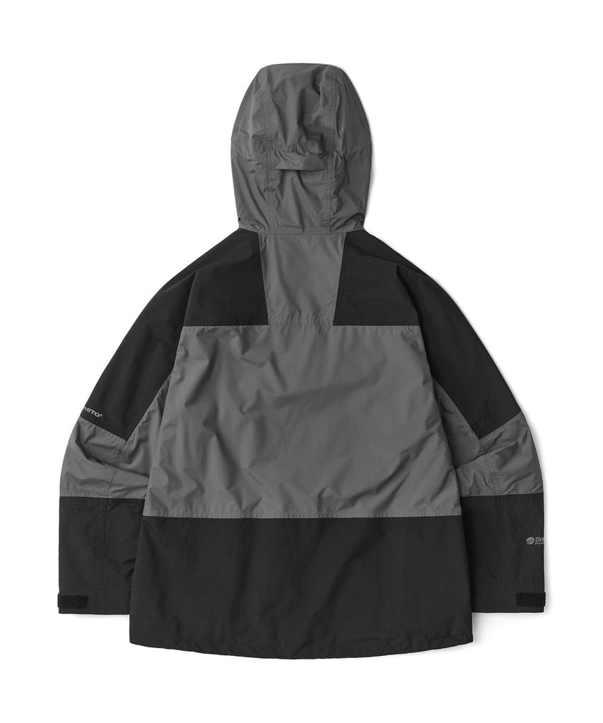 DIMITO Mt Block Jacket Charcoal