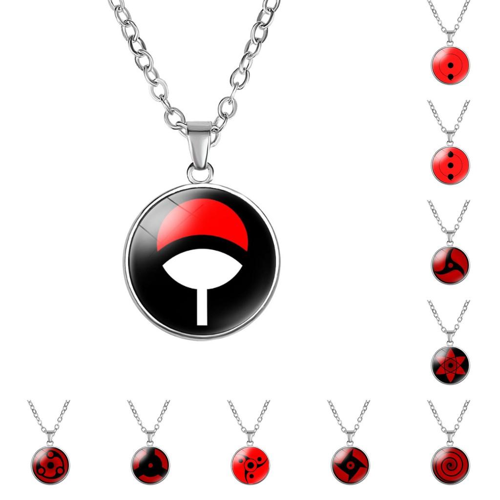 Ожерелье Наруто Рекуррентная Запись Круглые Глаза Односторонний Аксессуар Подвеска
