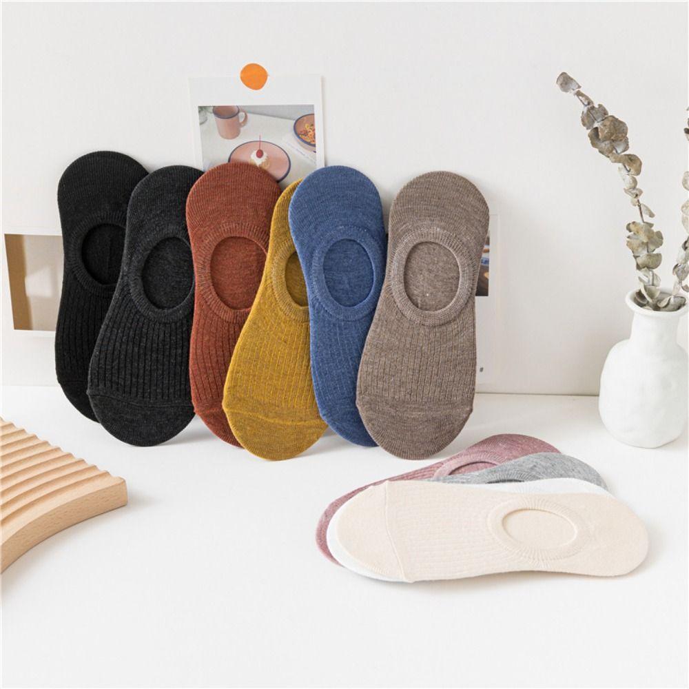 10Pairs Thin Invisible Boat Socks Mesh Short Hosiery Elastic Short Ankle Socks  Girl