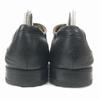 GEOX Italy leather wingtip 26.0 black dress business shoes(USED)