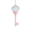 2pcs Pink Transparent Xmas Tree Hanging Ornaments Merry Christmas Decor  Home Desktop Decoration