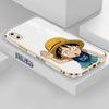 One Piece Straw Hat Luffy Case for iPhone 11 12 13 14 15 Pro Max Phone Cover for Samsung Galaxy A51 A12 A32 A52 Xiaomi Redmi 10 10C Casing